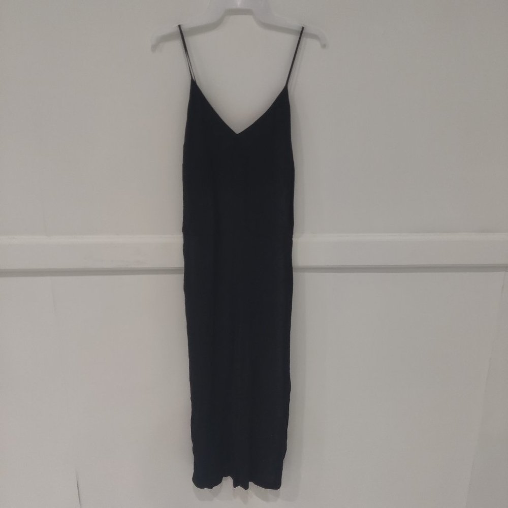 Brand New Splendid Women s Cami Top One Piece Romper Suit Black Size S B201